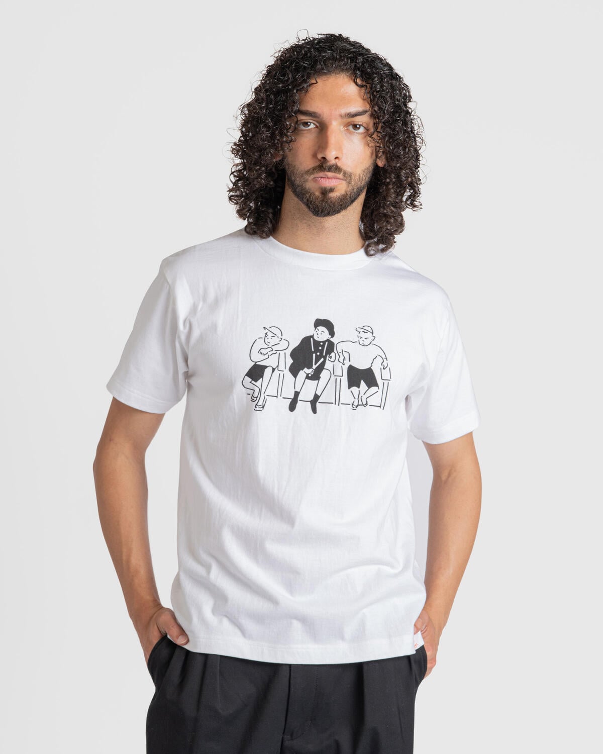 BEAMS Japan x Ozu Yasujiro T-shirt - Good Morning